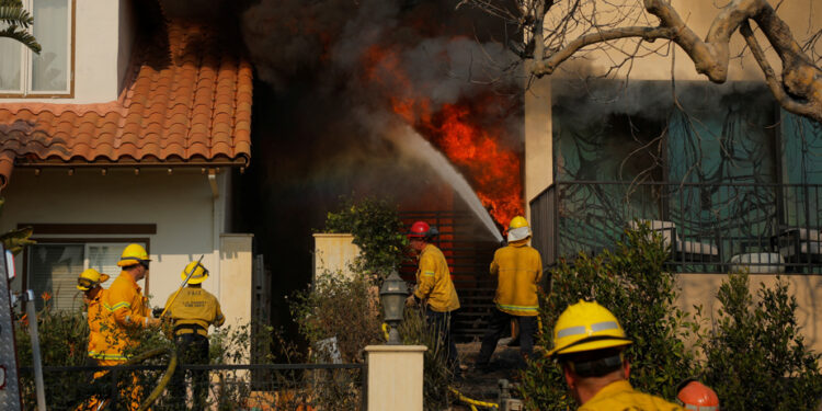 Los Angeles | The main fires are still raging