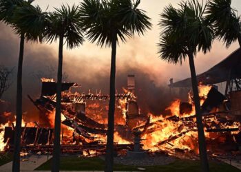 Los Angeles fire losses could reach $150 billion economy