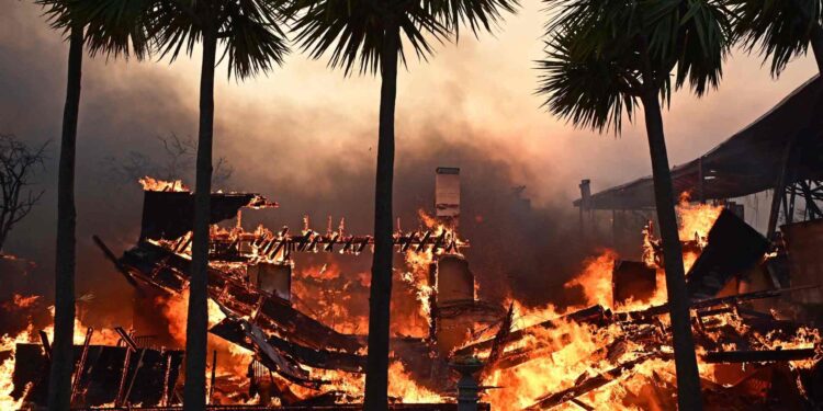 Los Angeles fire losses could reach $150 billion economy