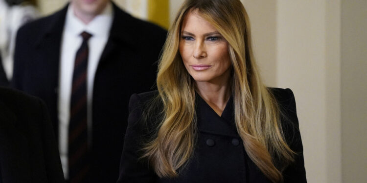 Melania Trump is ready for her return to the White House