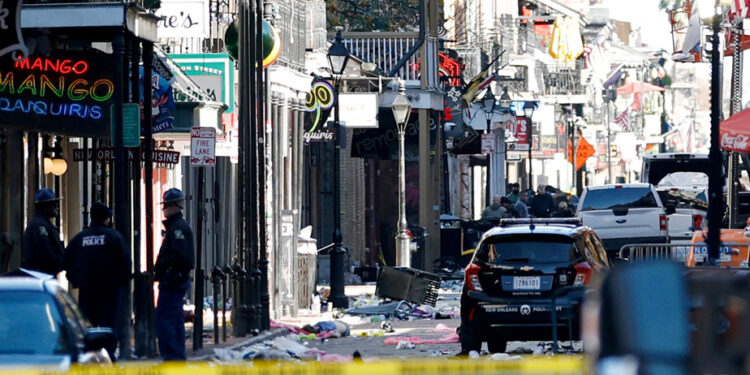 New Orleans attack | “A diabolical act” carried out alone, according to the FBI