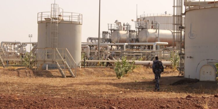Oil in South Sudan, the economic lifeline, is at risk of being clogged economy