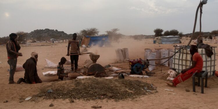 Reuters: Mali begins transferring gold stocks from the “Barrick Gold” website economy