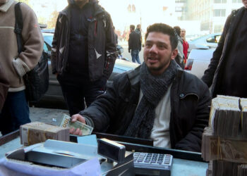 Reviving the Syrian pound is an important factor for the country’s advancement economy