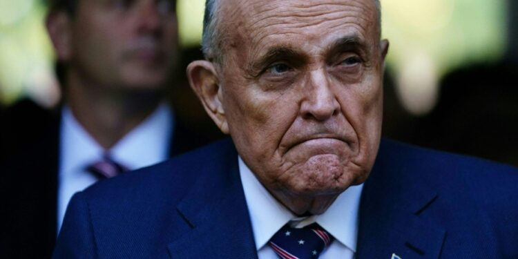 Rudy Giuliani held responsible for obstructing justice