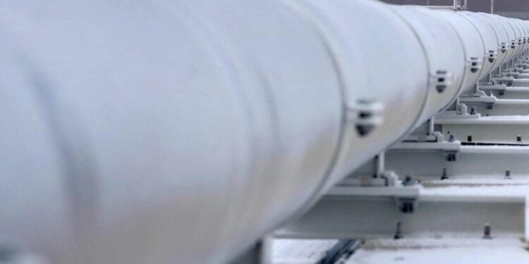 Russian gas exports to Europe via Ukraine have been halted, and the Commission comments economy