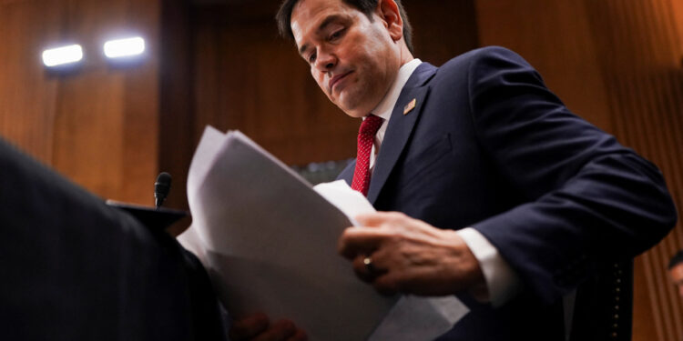 Senate | China at the center of the hearing of the Secretary of State designated by Donald Trump