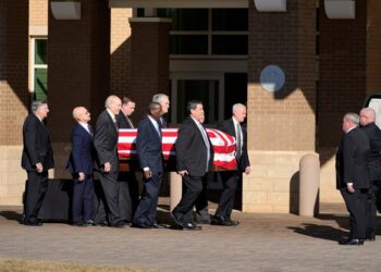 Six days of ceremonies begin | America bids farewell to Jimmy Carter