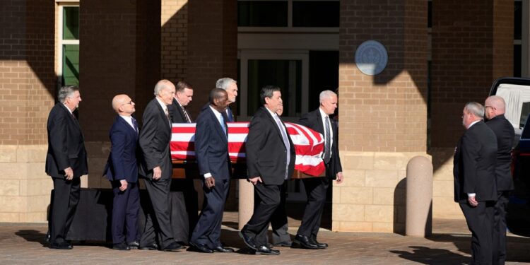 Six days of ceremonies begin | America bids farewell to Jimmy Carter