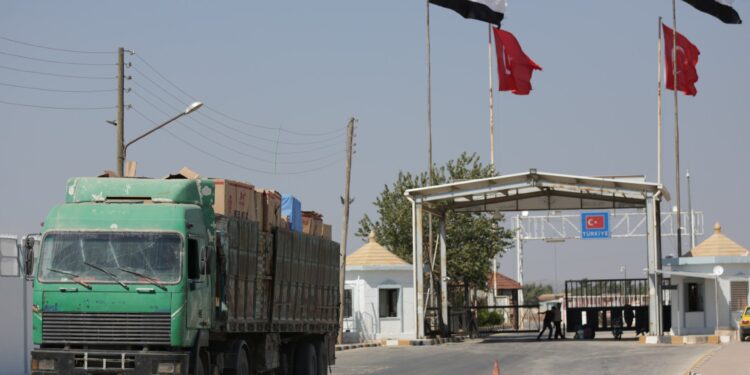 Syria and Turkey are ravaged trade relations .. customs discounts and new agreements economy