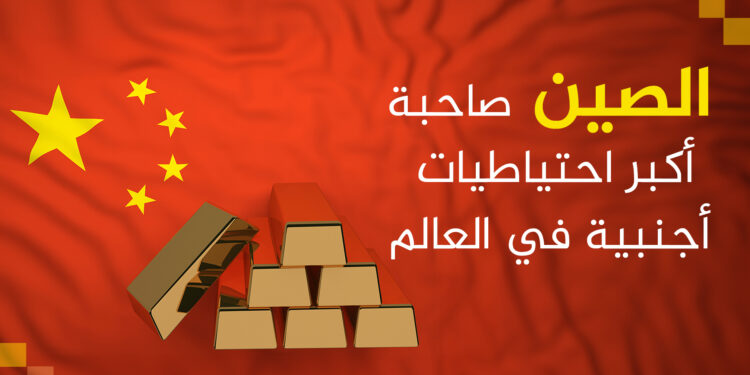 The 10 largest Arab and international countries that possess foreign exchange reserves economy