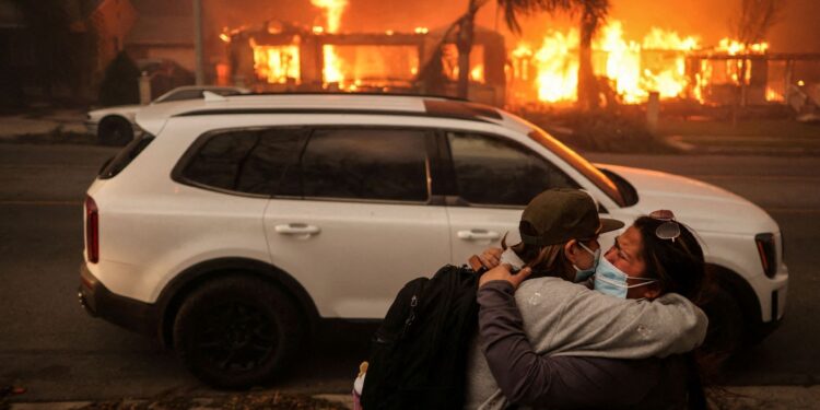 The 10 most costly fires in American history.. What about the Los Angeles fire? | economy