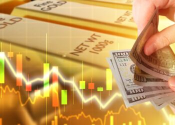 The dollar puts pressure on gold after the release of unexpected jobs data economy