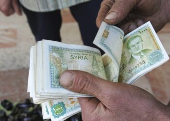 The exchange rate of the Syrian pound against the dollar increased today, Wednesday economy