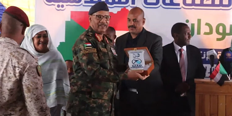 The launch of the Giad Engineering Industries Group exhibition in Port Sudan economy