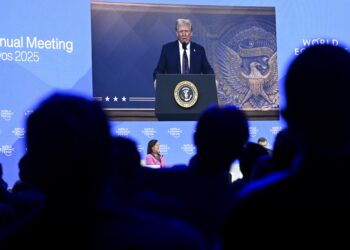 Trump to the Davos Forum: We have begun a golden era for the United States economy