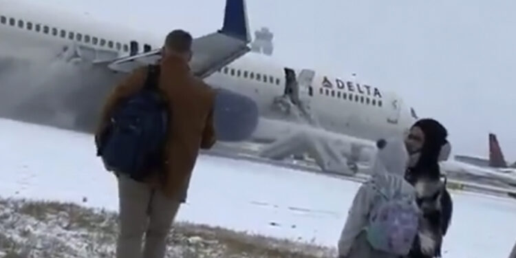 Winter storm | Thousands of flights canceled or delayed