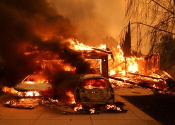 40 billion dollars requested by California from Congress to recover from fires economy