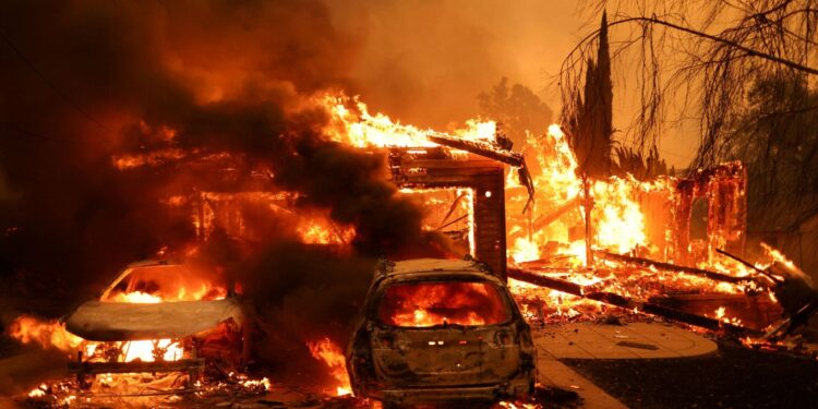 40 billion dollars requested by California from Congress to recover from fires economy