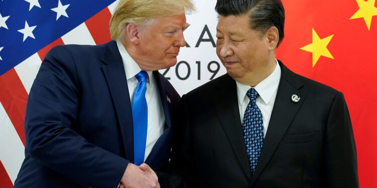 A commercial war with China ignites Trump again .. These are the most prominent facts economy