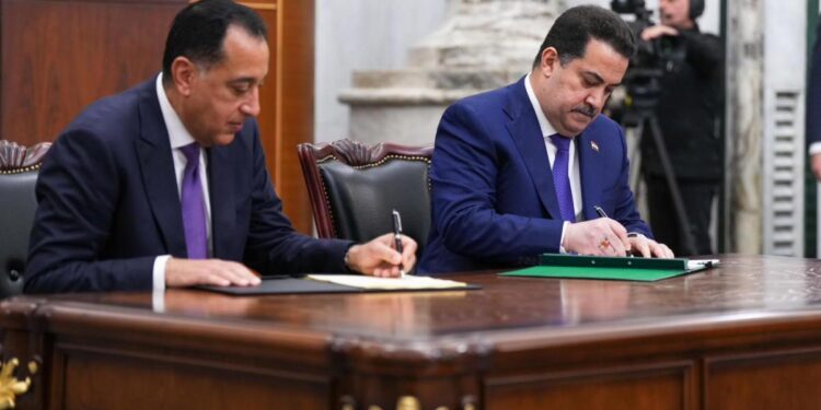 Are Iraqi -Egyptian understanding notes translate into economic benefits? | economy