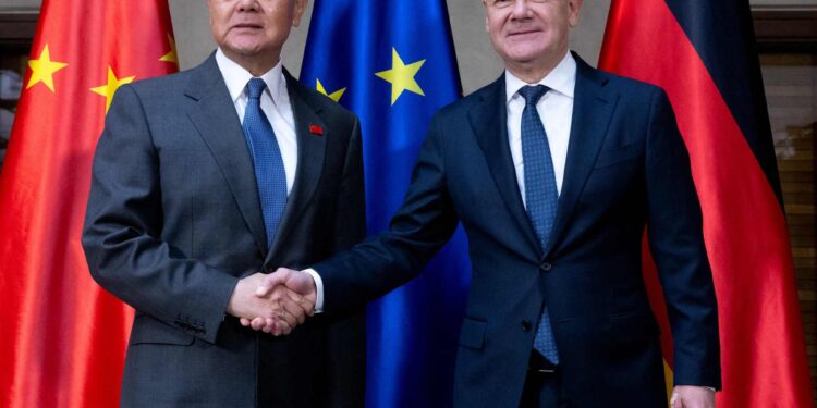 China seeks to enhance cooperation with Germany and the European Union economy