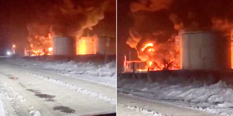 Did the attacks of Ukrainian marches in the Russian energy sector harm? | economy