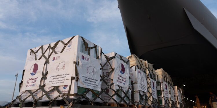 Does the British license revive the humanitarian activities of Syria? | Economy news