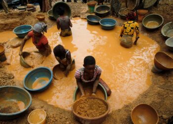 Gold in West Africa .. looted wealth news