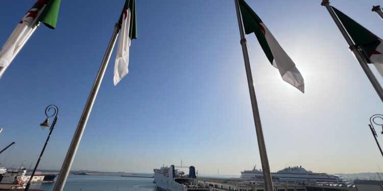 How does the ports repair contribute to raising the revenues of Algeria? | economy
