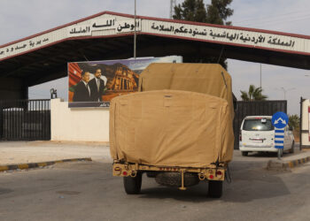 Jordan exempts the Syrian trucks from all fees economy