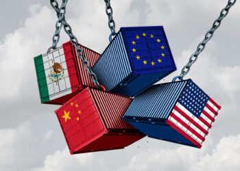 Learn about the volume of trade between America and major economies affected by Trump fees economy