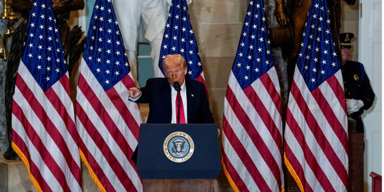 Learn the week of the new Trump’s commercial war economy