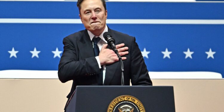 Musk raises concern about his control of US Treasury payments Economy news