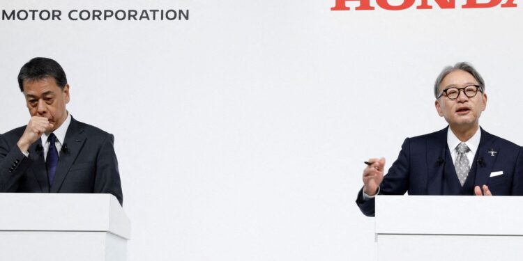Nissan is looking for a new partner with the approaching Honda deal to collapse economy