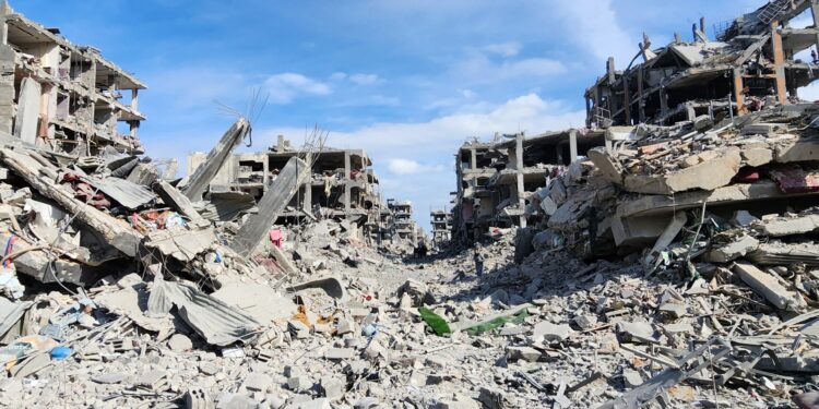 Report: The cost of the reconstruction of Gaza and the West Bank exceeds $ 53 billion Economy news