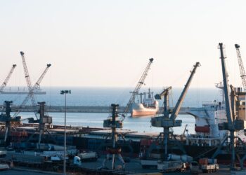 Syria agrees with a French company to operate the Latakia Port container station economy