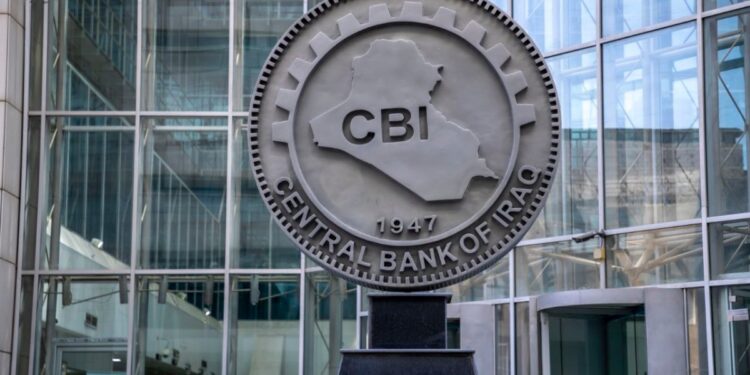 The Central Iraq will prevent 5 local banks from dealing with dollars economy