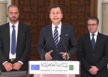 The European Union announces the acceptance of a review of the partnership agreement with Algeria news