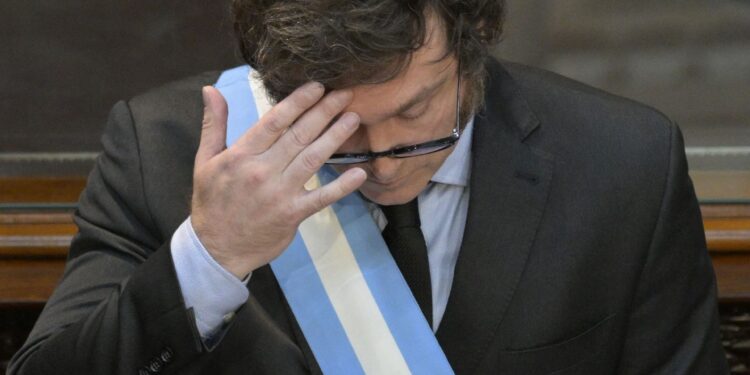 The charge of fraud pursues the President of Argentina after supporting a digital currency Economy news