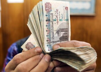The exchange rate of the Egyptian pound fell against the dollar today, Monday economy