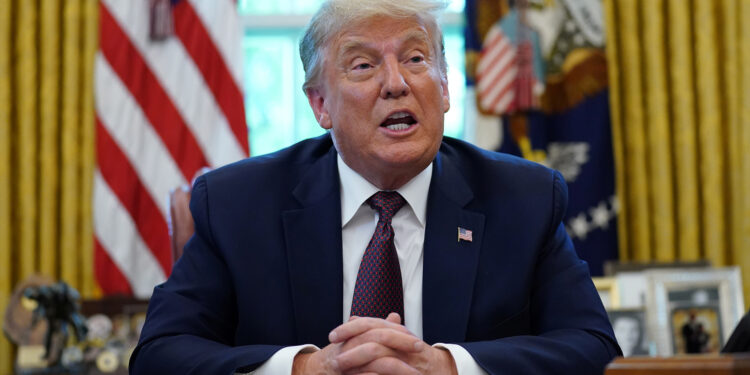 Trump opens the door to Britain to avoid customs duties economy