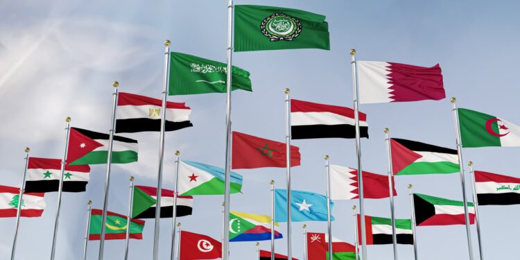 Where do governments get money from? 8 Arab countries as a model economy