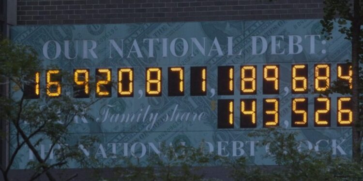 Why does America flourish despite its large debts while developing countries? | economy