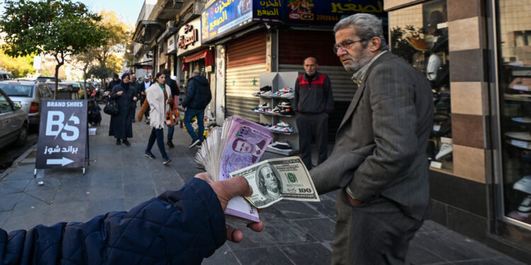The exchange rate of the Syrian pound against the dollar today, Sunday economy