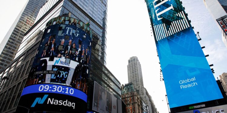 American stocks lead global markets to decline due to recession fears economy