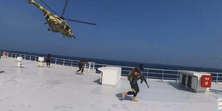 An imminent global commercial crisis with America igniting the war against the Houthis in Bab al -Mandab economy