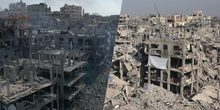 Details of the Egyptian plan for the reconstruction of Gaza at a cost of $ 53 billion economy