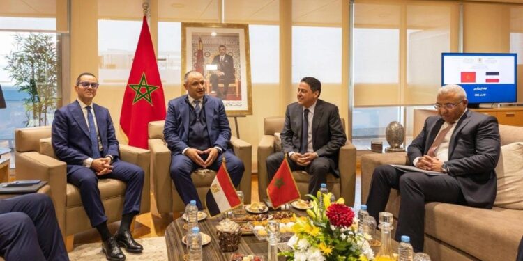 Egypt and Morocco .. Re -balance and resolving economic differences economy