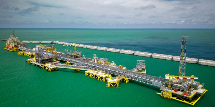 Gas production did not stop in the common field between Senegal and Mauritania economy